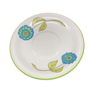 VINTAGE MIKASA MEXICANA BY BEN SEIBEL LA MANCHA 614 JAPAN SAUCER